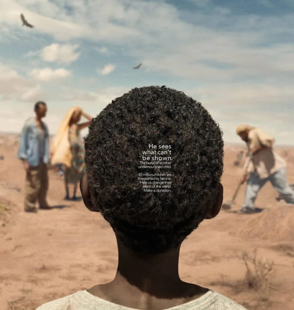 קרייאיטיב לשולחן 3! 4 "הוא רואה את מה שאי אפשר להראות" - קריאייטיב לאיסוף תרומות עבור ילדים במצבים מסוכנים ברחבי העולם