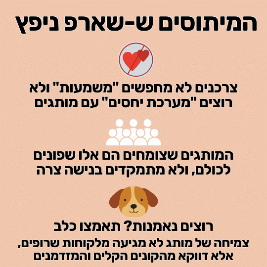 רוצים נאמנות? תאמצו כלב. סיכום זריז של הספר "איך מותגים צומחים" 3 המיתוסים ש-שארפ ניפץ | מיתוסים בשיווק