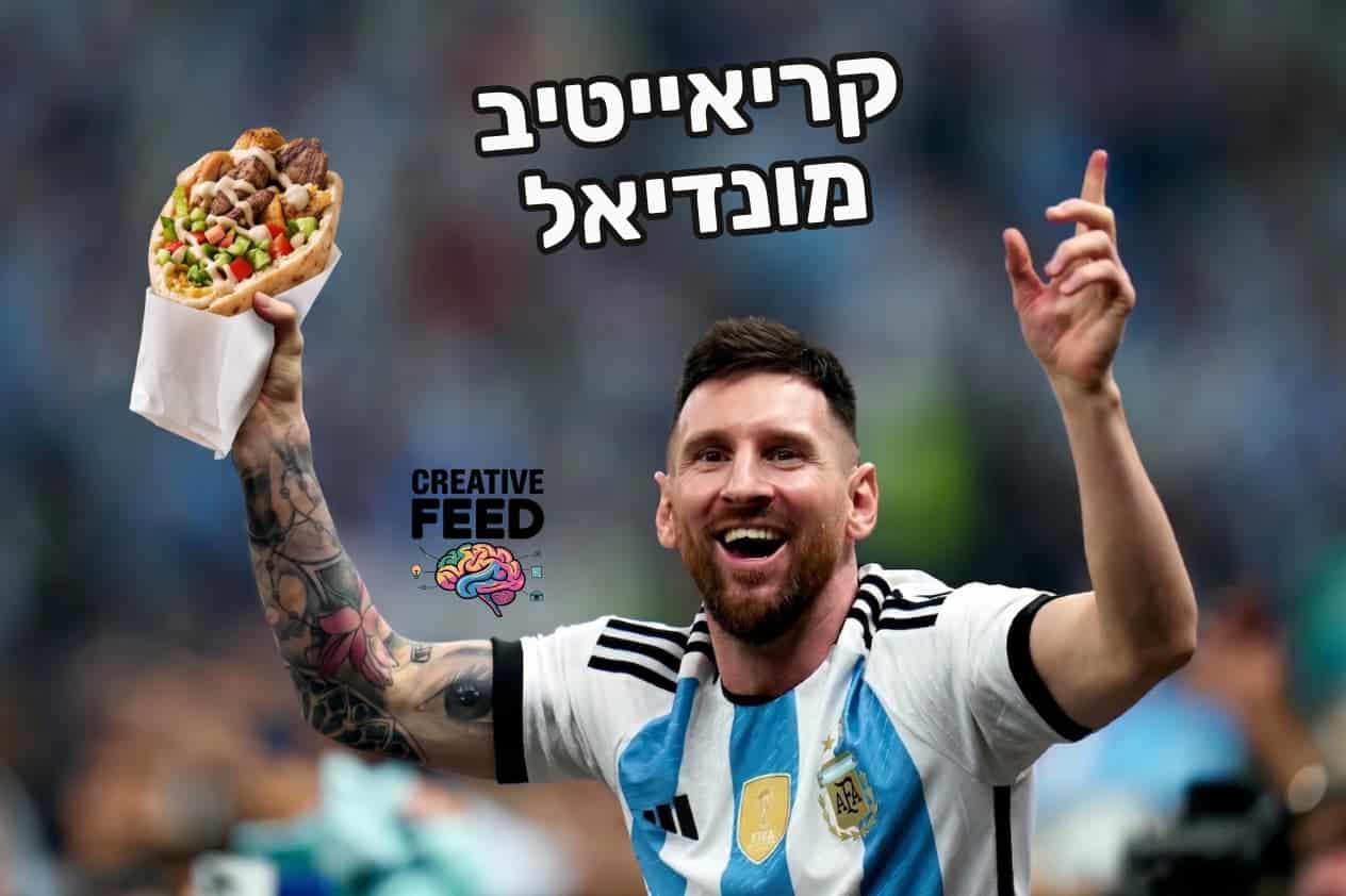 רעיונות יצירתיים לגביע העולם | קריאייטיב מונדיאל