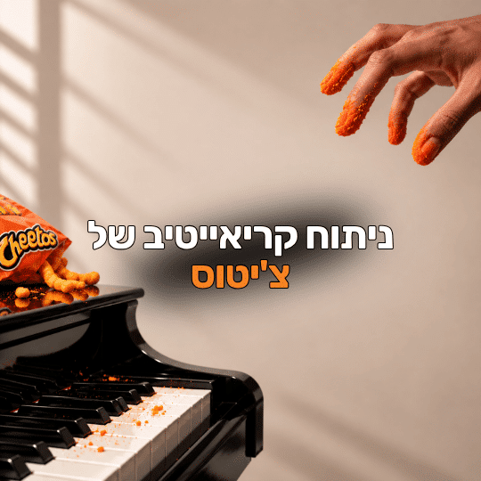 ניתוח קריאייטיב של צ'יטוס
